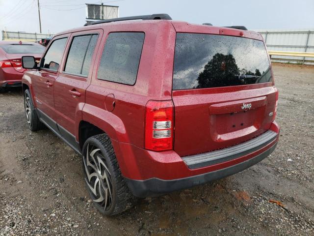 Photo 3 from auction – 2013 JEEP PATRIOT LA with VIN 1C4NJPFA2DD246722