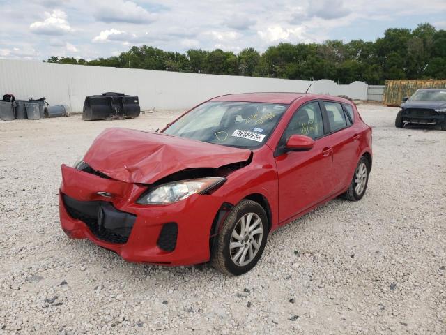 Photo 2 from auction – 2013 MAZDA 3 I with VIN JM1BL1L75D1716293