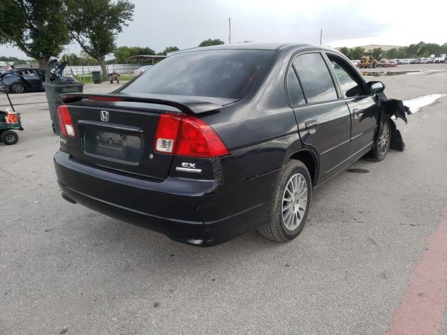 Photo 4 from auction – 2005 HONDA CIVIC EX with VIN 2HGES26725H612401