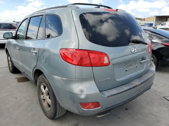 Photo 3 from auction – 2007 HYUNDAI SANTA FE G with VIN 5NMSG13D07H109660