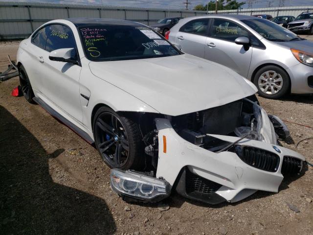 BMW M4 2015 with VIN WBS3R9C50FK333397 - Photo from auction
