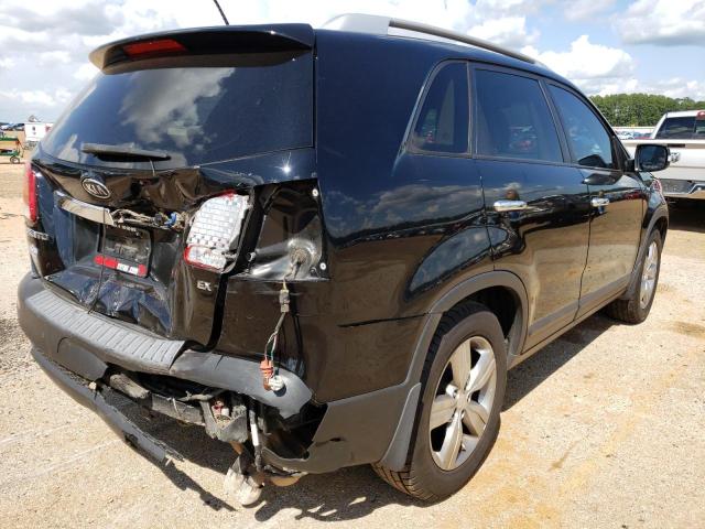 Photo 4 from auction – 2013 KIA SORENTO EX with VIN 5XYKU4A60DG384708