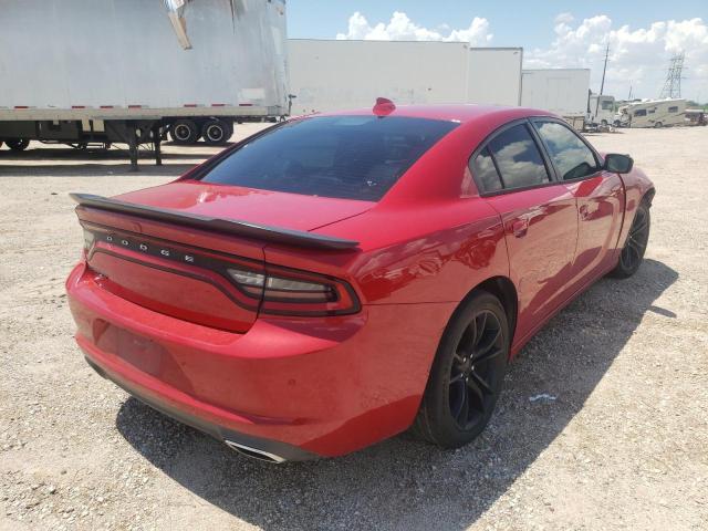 Photo 4 from auction – 2016 DODGE CHARGER SX with VIN 2C3CDXHG1GH118628