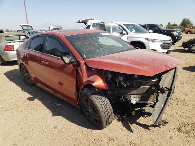 KIA FORTE GT L 2021 with VIN 3KPF34AD4ME288564 - Photo from auction