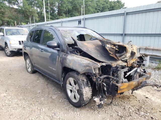 JEEP COMPASS SP 2012 with VIN 1C4NJCBA8CD602040 - Photo from auction