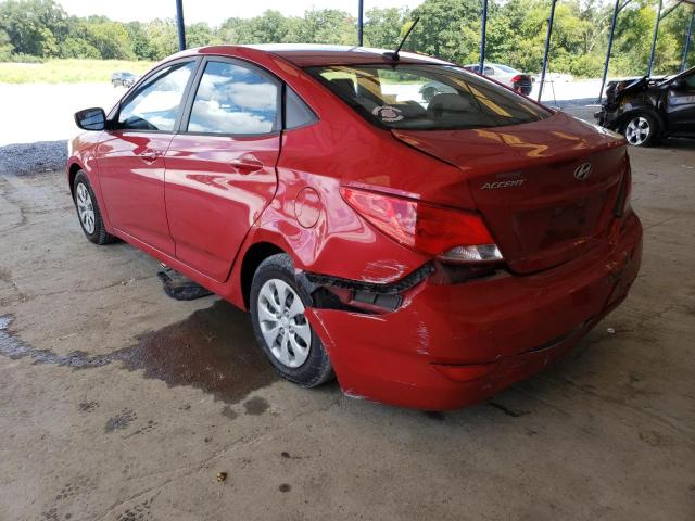 Photo 3 from auction – 2015 HYUNDAI ACCENT with VIN KMHCT4AEXFU863049