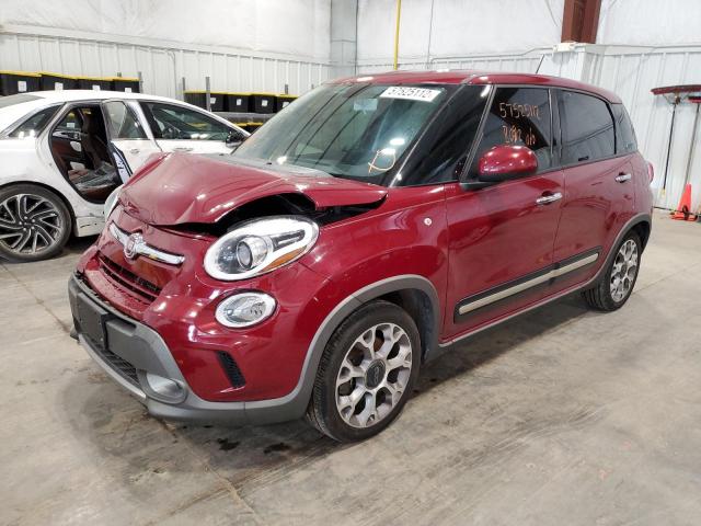 Photo 2 from auction – 2015 FIAT 500L TREKK with VIN ZFBCFADH9FZ036469