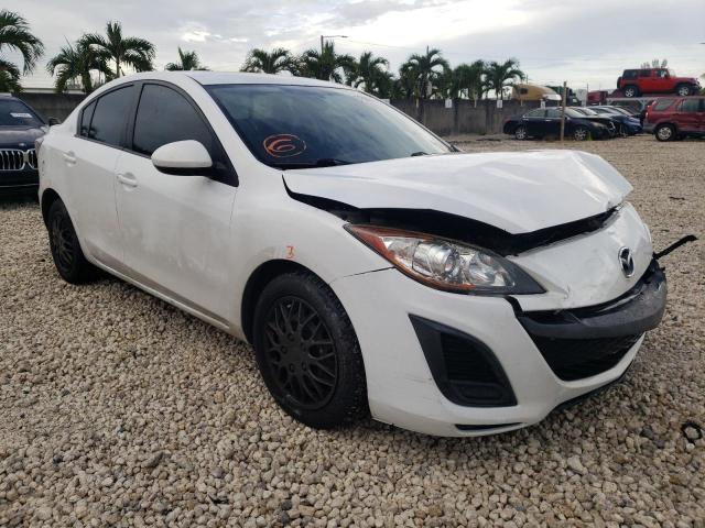 MAZDA 3 I 2011 with VIN JM1BL1UF8B1467247 - Photo from auction