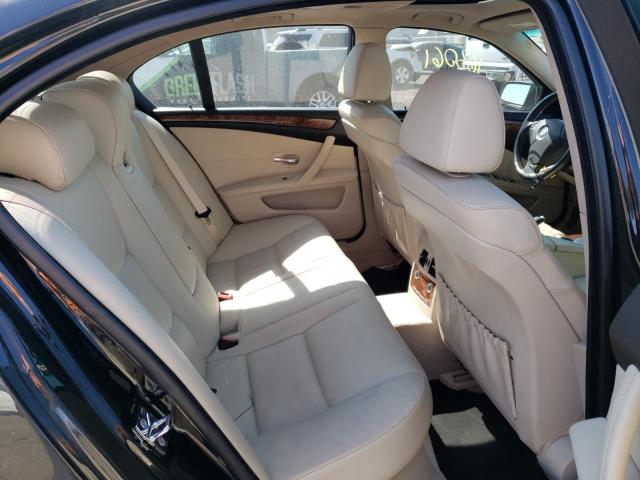 Photo 6 from auction – 2008 BMW 535 I with VIN WBANW13508CZ71699