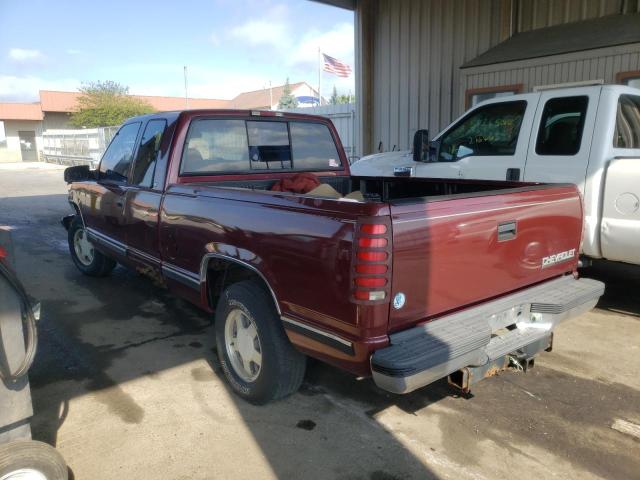 Photo 3 from auction – 1998 CHEVROLET GMT-400 C1 with VIN 2GCEC19R6W1206862