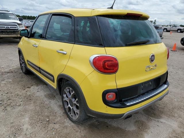 Photo 3 from auction – 2014 FIAT 500L TREKK with VIN ZFBCFADH1EZ013301