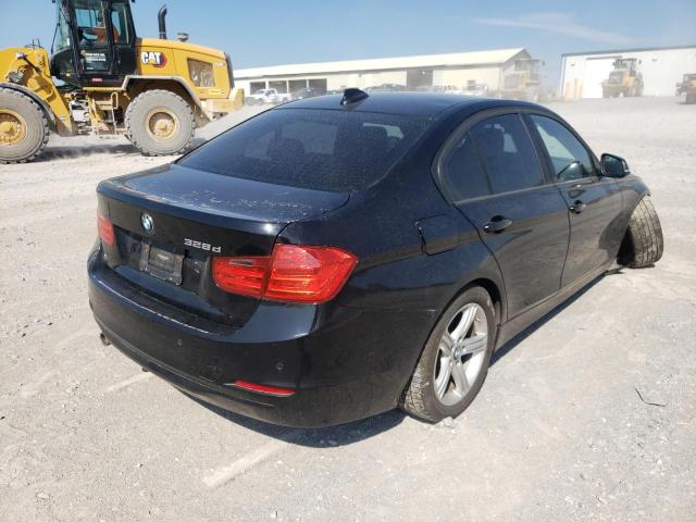 Photo 4 from auction – 2014 BMW 328 D with VIN WBA3D3C57EK157110