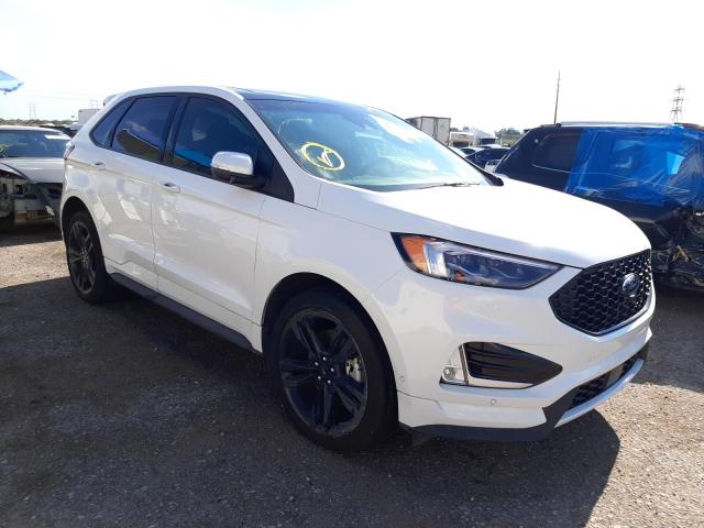 FORD EDGE ST 2020 with VIN 2FMPK4APXLBA93376 - Photo from auction