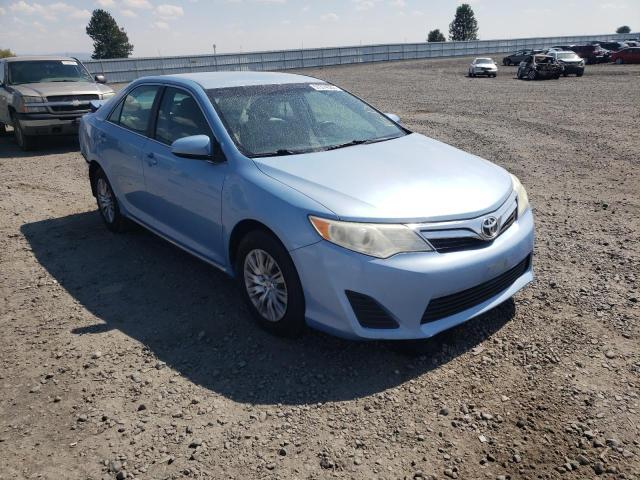 TOYOTA CAMRY BASE 2012 with VIN 4T1BF1FK3CU521700 - Photo from auction