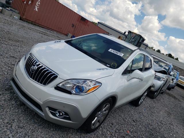 Photo 2 from auction – 2015 BUICK ENCORE PRE with VIN KL4CJDSB8FB250240