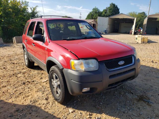 FORD ESCAPE XLT 2002 with VIN 1FMYU04132KC85371 - Photo from auction