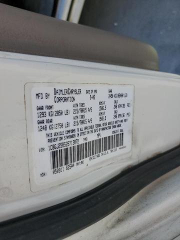 Photo 10 from auction – 2002 CHRYSLER VOYAGER with VIN 1C8GJ25B52B713872