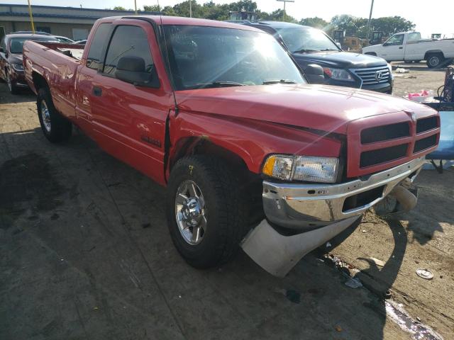 DODGE RAM 2500 1998 with VIN 1B7KC23D1WJ106955 - Photo from auction