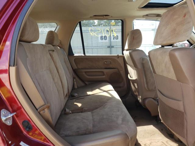 Photo 6 from auction – 2004 HONDA CR-V EX with VIN SHSRD78814U213604