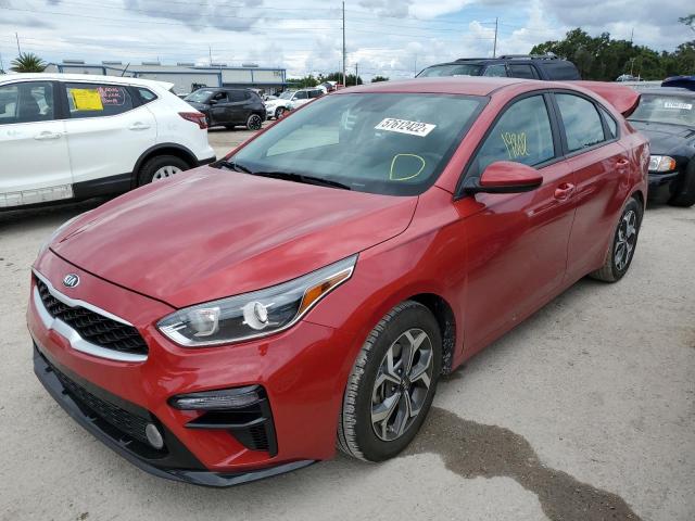 Photo 2 from auction – 2020 KIA FORTE FE with VIN 3KPF24AD7LE236542