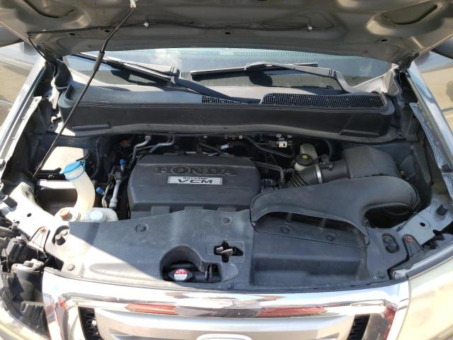 Photo 7 from auction – 2010 HONDA PILOT EXL with VIN 5FNYF4H50AB029638