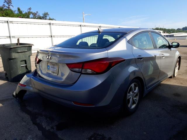 Photo 4 from auction – 2015 HYUNDAI ELANTRA SE with VIN KMHDH4AE3FU423650