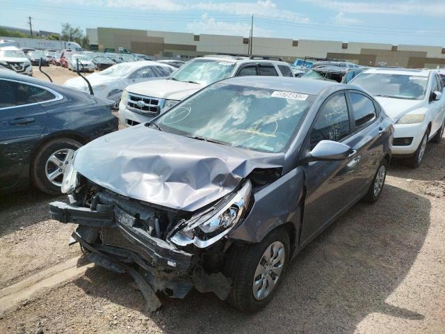 Photo 2 from auction – 2017 HYUNDAI ACCENT SE with VIN KMHCT4AE3HU196005