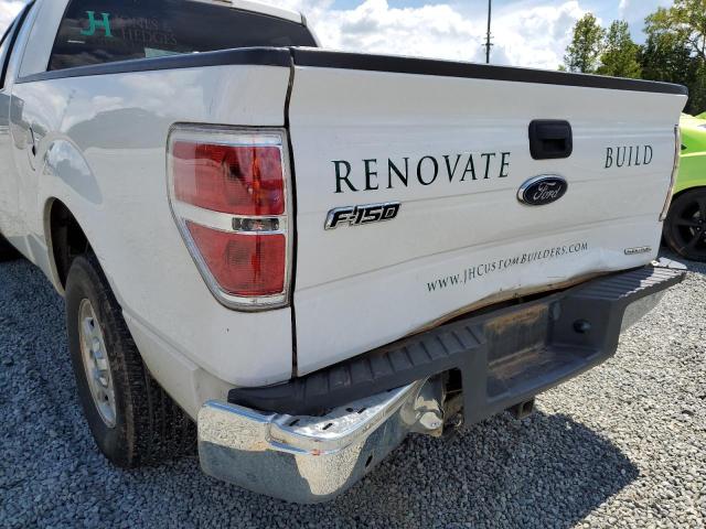 Photo 9 from auction – 2014 FORD F150 SUPER with VIN 1FTFX1CF6EFD12680