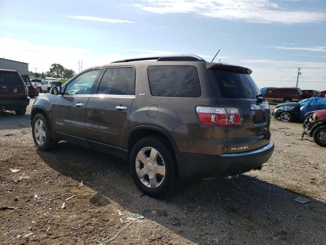 Photo 3 from auction – 2008 GMC ACADIA SLT with VIN 1GKER23728J254139