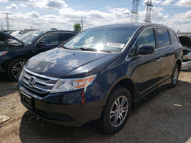 Photo 2 from auction – 2012 HONDA ODYSSEY EX with VIN 5FNRL5H66CB060343
