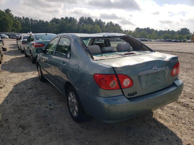 Photo 3 from auction – 2006 TOYOTA COROLLA CE with VIN 2T1BR32E66C585612