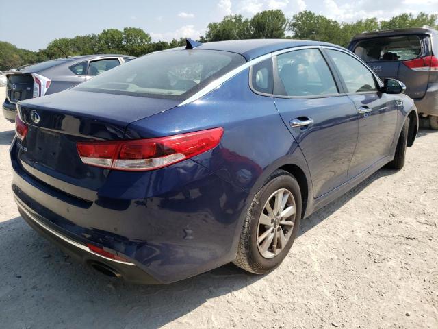 Photo 4 from auction – 2016 KIA OPTIMA LX with VIN 5XXGT4L37GG091408