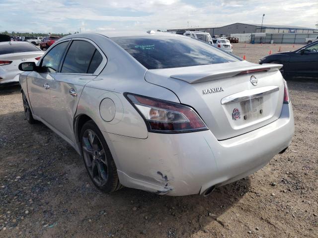 Photo 3 from auction – 2014 NISSAN MAXIMA S with VIN 1N4AA5AP9EC905049