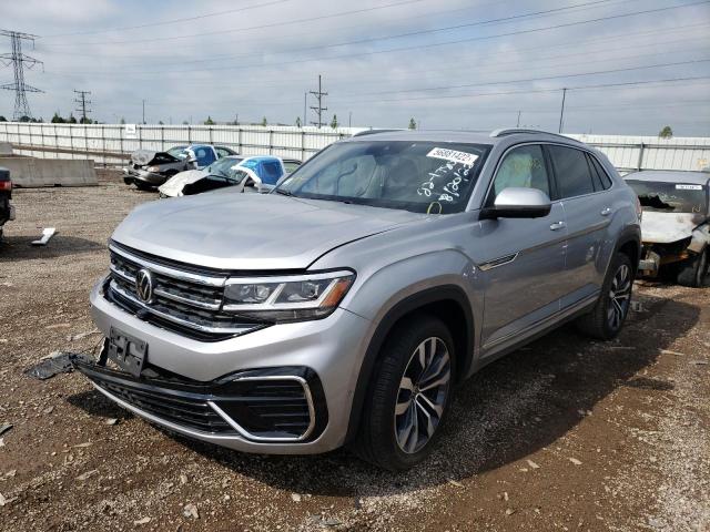 Photo 2 from auction – 2022 VOLKSWAGEN ATLAS CROS with VIN 1V2FE2CA8NC219174