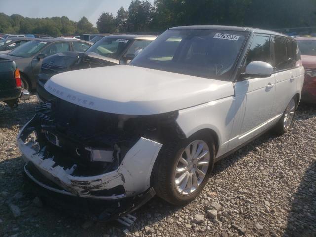 Photo 2 from auction – 2019 LAND ROVER RANGE ROVE with VIN SALGS2SVXKA525893