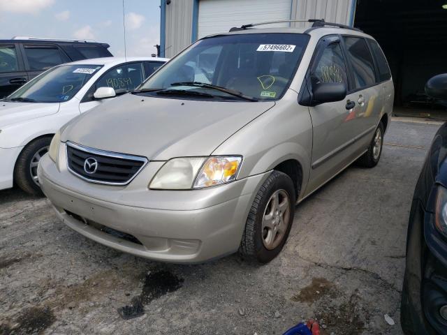 Photo 2 from auction – 2001 MAZDA MPV WAGON with VIN JM3LW28G510177967