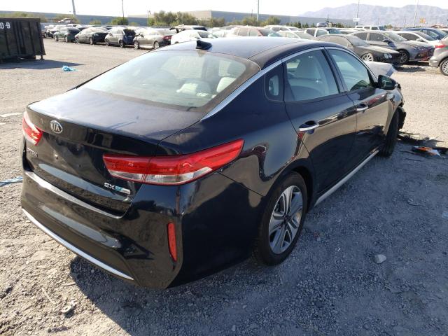 Photo 4 from auction – 2018 KIA OPTIMA HYB with VIN KNAGU4LE4J5022134