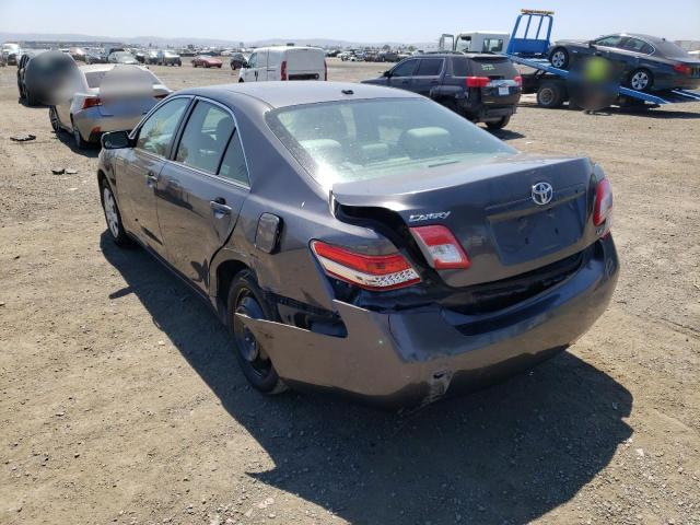 Photo 3 from auction – 2011 TOYOTA CAMRY BASE with VIN 4T4BF3EKXBR218799