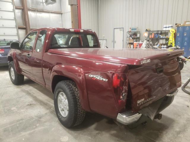Photo 3 from auction – 2008 GMC CANYON SLE with VIN 1GTDT39E788225036