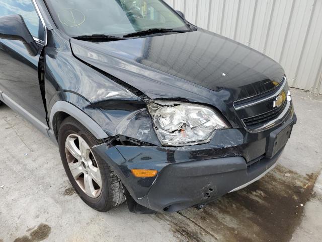 Photo 9 from auction – 2013 CHEVROLET CAPTIVA LS with VIN 3GNAL2EK8DS531969