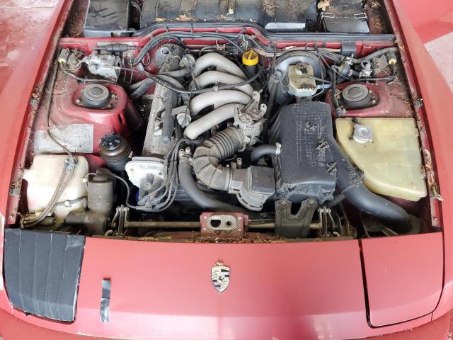 Photo 7 from auction – 1987 PORSCHE 944 with VIN WP0AB0942HN470906