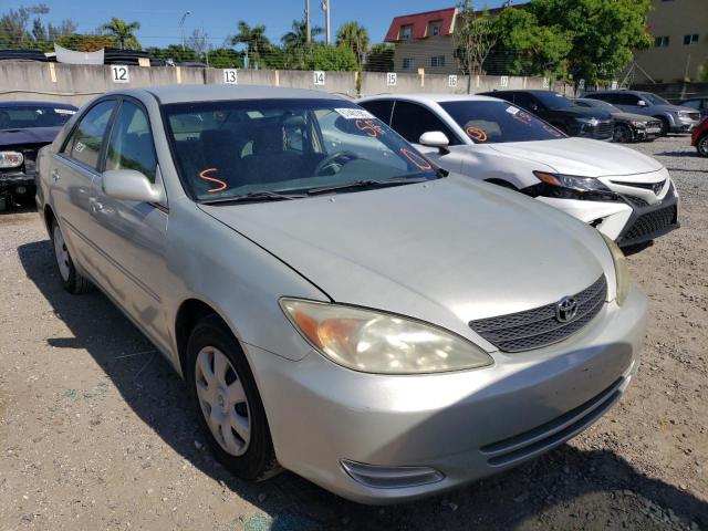 TOYOTA CAMRY LE 2003 with VIN 4T1BE32K73U192522 - Photo from auction
