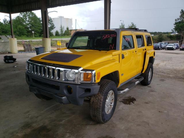 Photo 2 from auction – 2006 HUMMER H3 with VIN 5GTDN136168276232