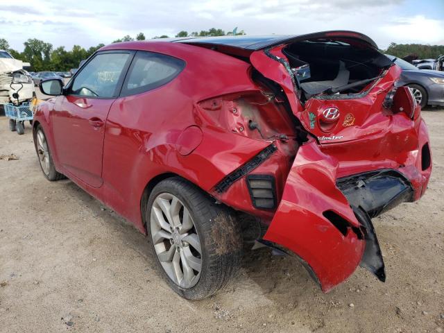 Photo 3 from auction – 2013 HYUNDAI VELOSTER with VIN KMHTC6ADXDU092334