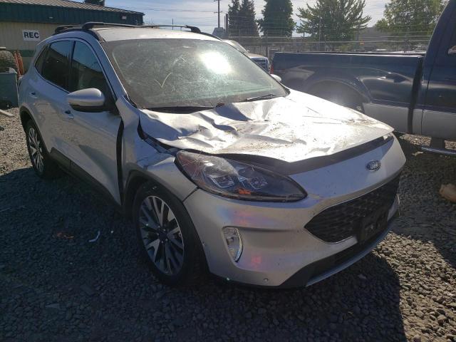 FORD ESCAPE TIT 2020 with VIN 1FMCU9J90LUA36752 - Photo from auction