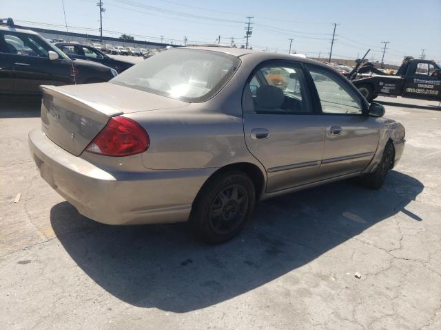 Photo 4 from auction – 2003 KIA SPECTRA BA with VIN KNAFB121935242533
