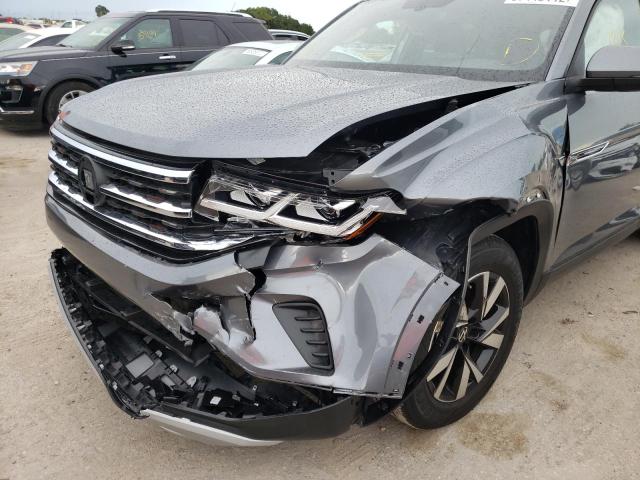 Photo 9 from auction – 2022 VOLKSWAGEN ATLAS CROS with VIN 1V2DC2CA2NC222925