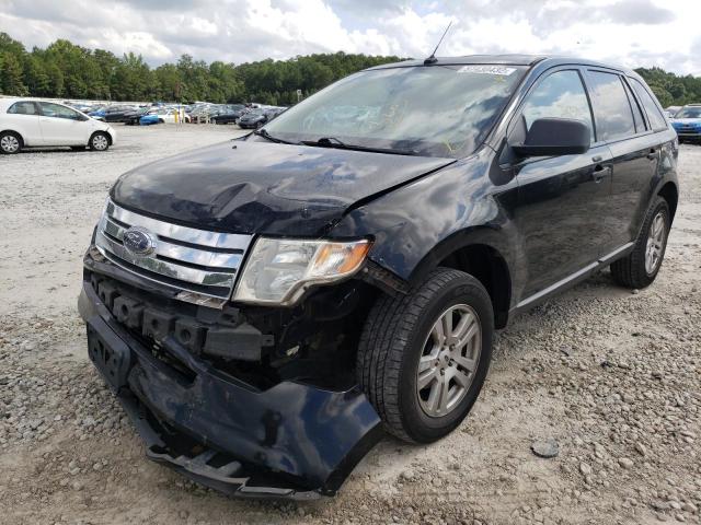 Photo 2 from auction – 2008 FORD EDGE SE with VIN 2FMDK36C08BB43860