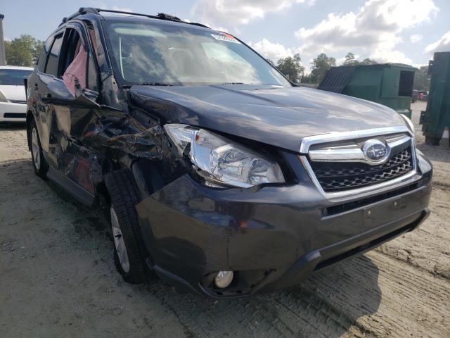 SUBARU FORESTER 2 2015 with VIN JF2SJAHC4FH515377 - Photo from auction