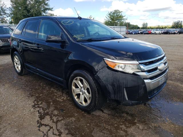 Photo 9 from auction – 2013 FORD EDGE SEL with VIN 2FMDK3J96DBA38438